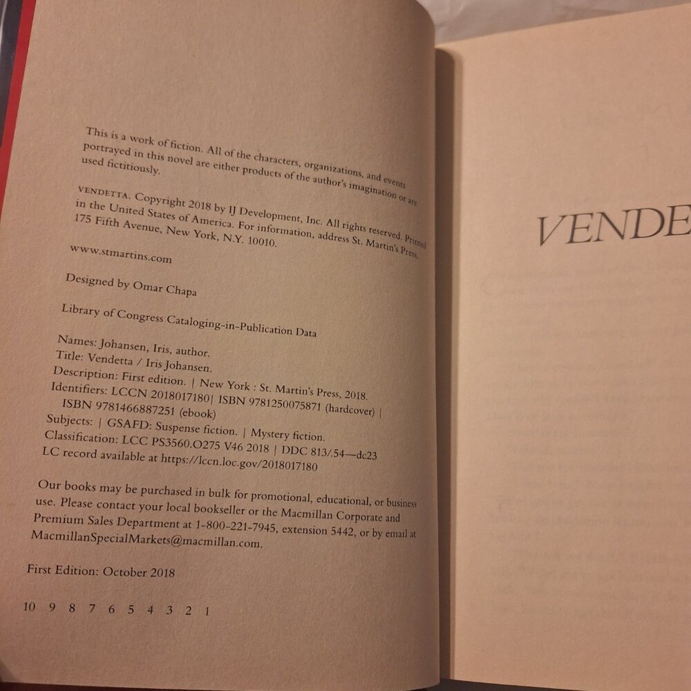 vendetta - Picture 4 of 5